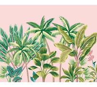 Origin Murals Mural Tropical Palm Trees Large MUR200L