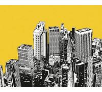 Origin Murals Mural Urban City Skyscrapers Large MUR245L