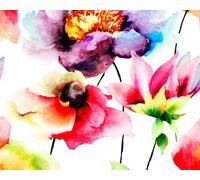 Origin Murals Mural Watercolour Flora Large MUR134L