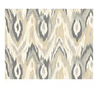 Origin Murals Mural Watercolour Ikat Large Mural MUR421L