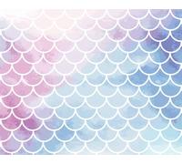 Origin Murals Mural Watercolour Mermaid Scales Large MUR172L