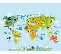 Origin Murals Mural Whole Wide World Medium MUR155M