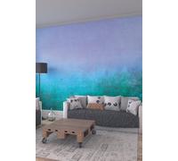 Origin Murals Ombre Gradient Wall Mural in Blue | Size: W300 cm x H240 cm Origin Murals Blue W300 cm x H240 cm