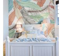 Origin Murals Oversized Feathers - Multi - Medium - W300cm x H240cm