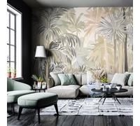 Origin Murals Pretty Palms - Natural Stone Matt Smooth Paste The Wall Mural 300Cm Wide X 240Cm High