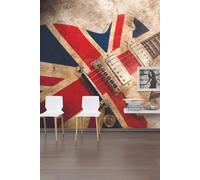 Origin Murals Rock Guitar Wall Mural | Size: W300 cm x H240 cm Origin Murals Multicolor W300 cm x H240 cm