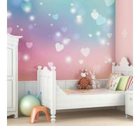 Origin Murals Sweet Hearts Wall Mural - Medium - W300cm x H240cm