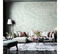 Origin Murals Trailing Ferns Duck Egg Wall Mural