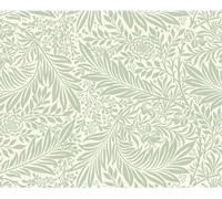 Origin Murals Trailing Ferns Sage Green Wall Mural