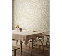 Origin Murals Trailing Ferns Wall Mural in Stone | Size: W300 cm x H240 cm Origin Murals Stone W300 cm x H240 cm
