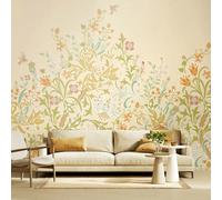 Origin Murals Trailing Lily - Buttercup - Large - W350cm x H280cm