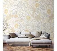 Origin Murals Trailing Seaweed Garden - Chalk and Stone - Large - W350cm x H280cm