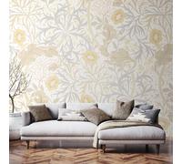 Origin Murals Trailing Seaweed Garden - Chalk And Stone Matt Smooth Paste The Wall Mural 300Cm Wide X 240Cm High