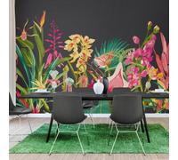 Origin Murals Tropical Foliage Matt Smooth Paste The Wall Mural 300Cm Wide X 240Cm High