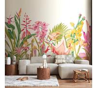 Origin Murals Tropical Foliage Matt Smooth Paste The Wall Mural 300Cm Wide X 240Cm High