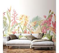 Origin Murals Tropical Foliage Matt Smooth Paste The Wall Mural 350Cm Wide X 280Cm High
