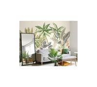 Origin Murals Tropical Palm Trees Wall Mural in Natural | Size: W300 cm x H240 cm Origin Murals Natural W300 cm x H240 cm