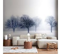Origin Murals Winter Trees Matt Smooth Paste The Wall Mural 350Cm Wide X 280Cm High