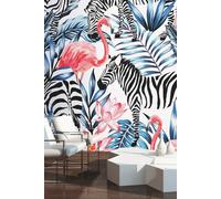 Origin Murals Zemingo Wall Mural | Size: W300 cm x H240 cm Origin Murals Multicolor W300 cm x H240 cm