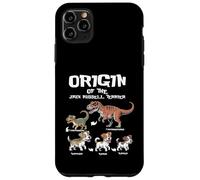 Origin Of Jack Russells Terrier Evolution History Dog Lover Case for iPhone 11 Pro Max