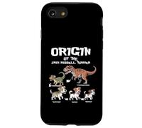 Origin Of Jack Russells Terrier Evolution History Dog Lover Case for iPhone SE (2020) / 7 / 8