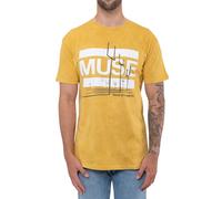 Origin Of Symmetry Mineral Wash T-Shirt Muse Yellow XXL
