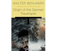 Origin of the German Trauerspiel