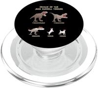 Origin of the Jack Russell Terrier Evolution History Meme PopSockets PopGrip for MagSafe
