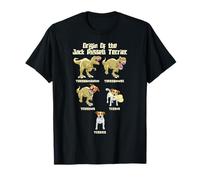 Origin Of The Jack Russell Terrier Origin Animal T-Shirt