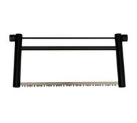 Origin Outdoors - Clamping Saw Compact - Saw size 41,5 x 19 x 2,5 cm, black/ metallic