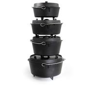 Origin Outdoors - Feuertopf Grapen - Pot size 6 l, grey/black