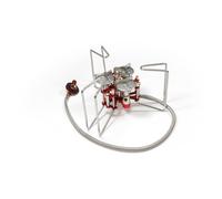 Origin Outdoors - Gaskocher Triple Power - Gas stove metallic /red