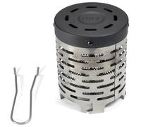 Origin Outdoors - Heizaufsatz Gaskocher size One Size, stainless steal