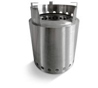 Origin Outdoors - Holzofen Funnel - Solid fuel stoves stainless steel