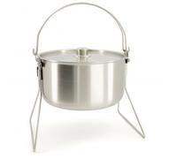 Origin Outdoors - Hordentopf - Pot size 10 l, stainless steel
