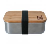 Origin Outdoors - Lunchbox Bamboo size 1,2 l, grey