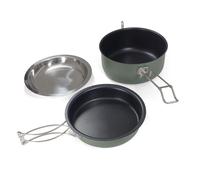 Origin Outdoors Snap-Pack Aluminium Cooking Set