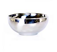 Origin Outdoors - Stainless Steel Thermo Bowl white