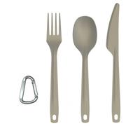 Origin Outdoors - Titan Cutlery Set - Cutlery set grey