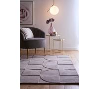 Origin Penny Grey Mauve | Size: 120 cm x 170 cm Origin Mauve 120 cm x 170 cm