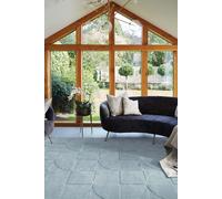 Origin 'Penny' Rug in Blue | Size: 200 cm x 290 cm Origin Blue 200 cm x 290 cm