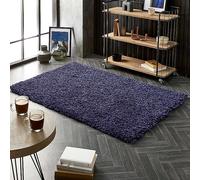 Origin Portland Shaggy Rug Navy