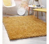 Origin Portland Shaggy Rug Ochre