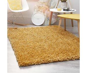 Origin Portland Shaggy Rug Ochre