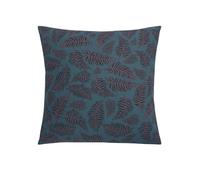 Origin Printed Bamboo Pillowcase, Iris, 63 x 63 cm