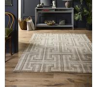 Origin Rug Greek Key Taupe/Beige 160x230cm
