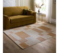 Origin Rug Nomad Block Peach/Cream 160x230cm