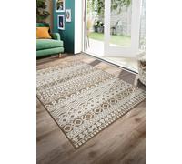Origin s Atlas Graphic Coffee in Light Brown | Size: 200 cm x 290 cm Origin Light Brown 200 cm x 290 cm