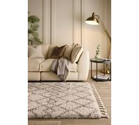 Origin s Casablanca Ivory/Light Brown in Ivory | Size: 80 cm x 150 cm Origin Ivory 80 cm x 150 cm