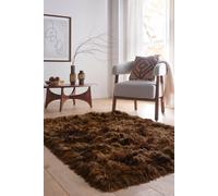 Origin s Glamour Deluxe Mocha in Brown | Size: 120 cm x 170 cm Origin Brown 120 cm x 170 cm